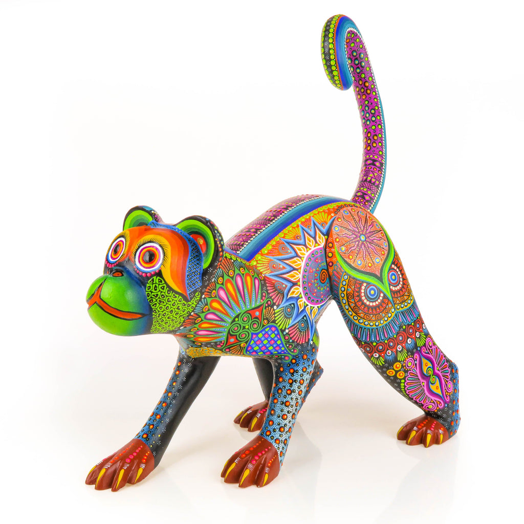 Exceptional Monkey - Oaxacan Alebrije Wood Carving – VivaMexico