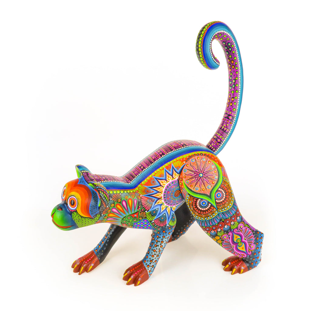 Exceptional Monkey - Oaxacan Alebrije Wood Carving – VivaMexico