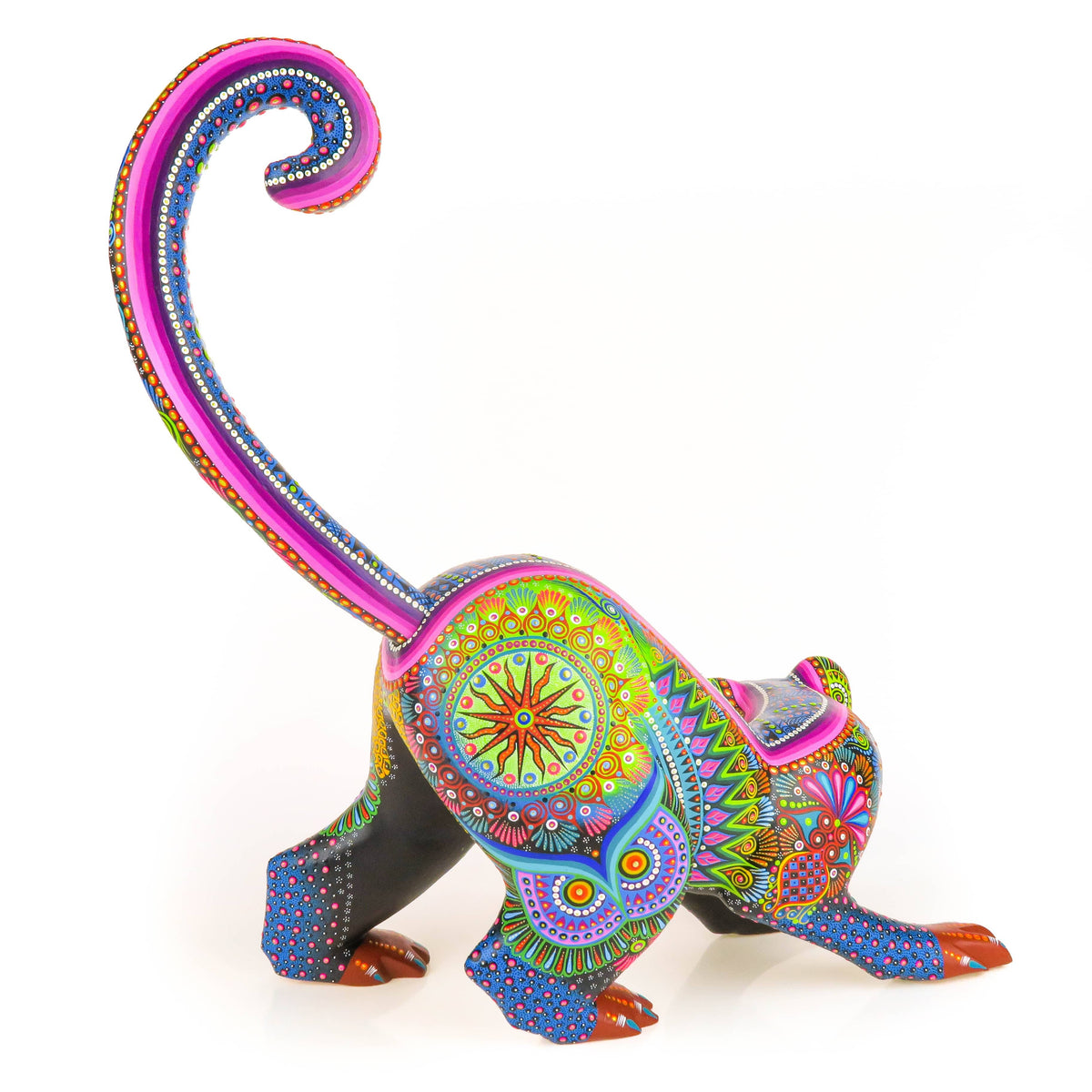 Exceptional Monkey - Oaxacan Alebrije Wood Carving – VivaMexico.com ...