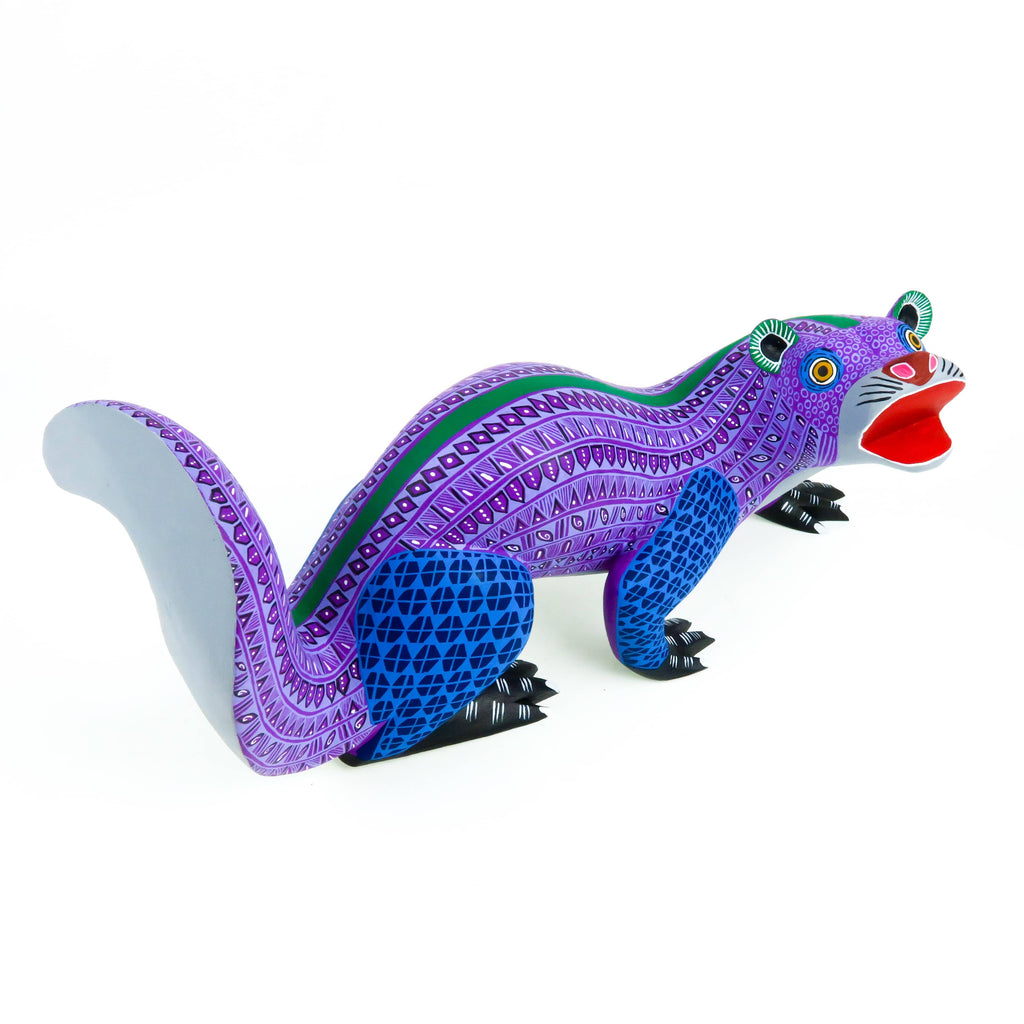 Exceptional Otter - Oaxacan Alebrije Wood Carving – VivaMexico.com