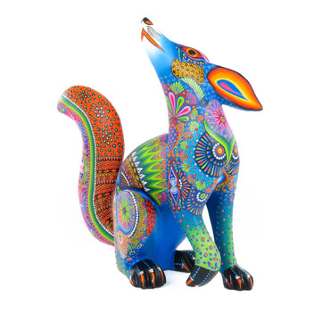Coyote Oaxacan Alebrije Wood Carvings–Page 2