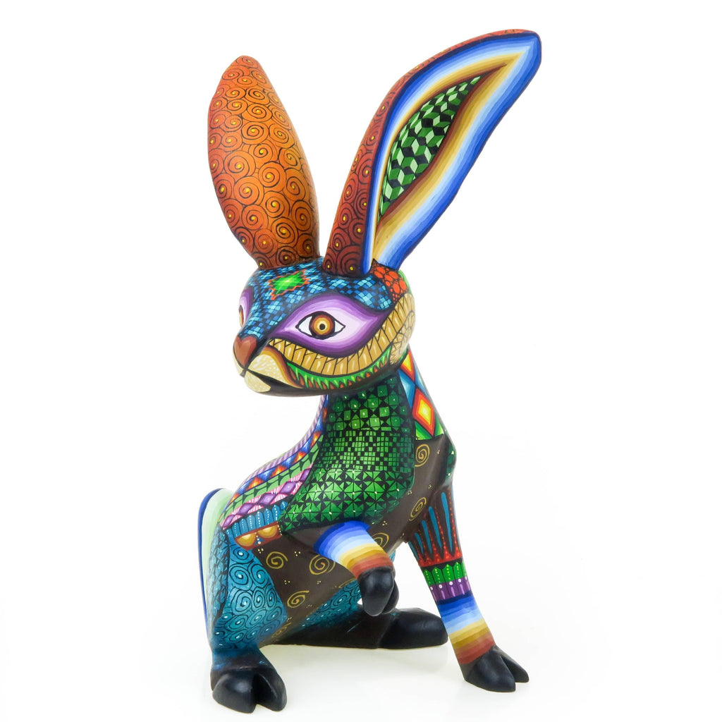 Fabulous Hare - Oaxacan Alebrije Wood Carving – VivaMexico.com ...