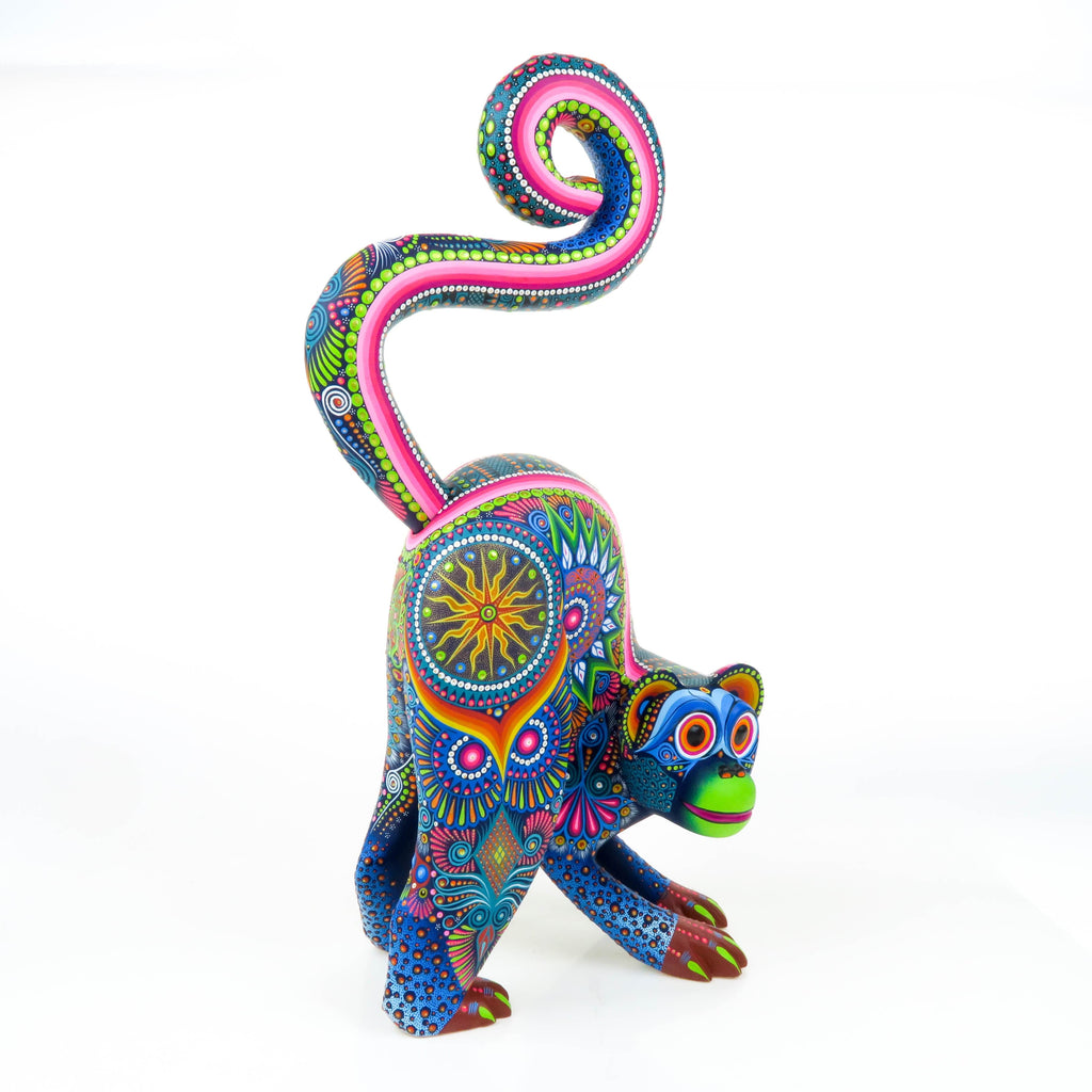 Fabulous Monkey - Oaxacan Alebrije Wood Carving – VivaMexico.com