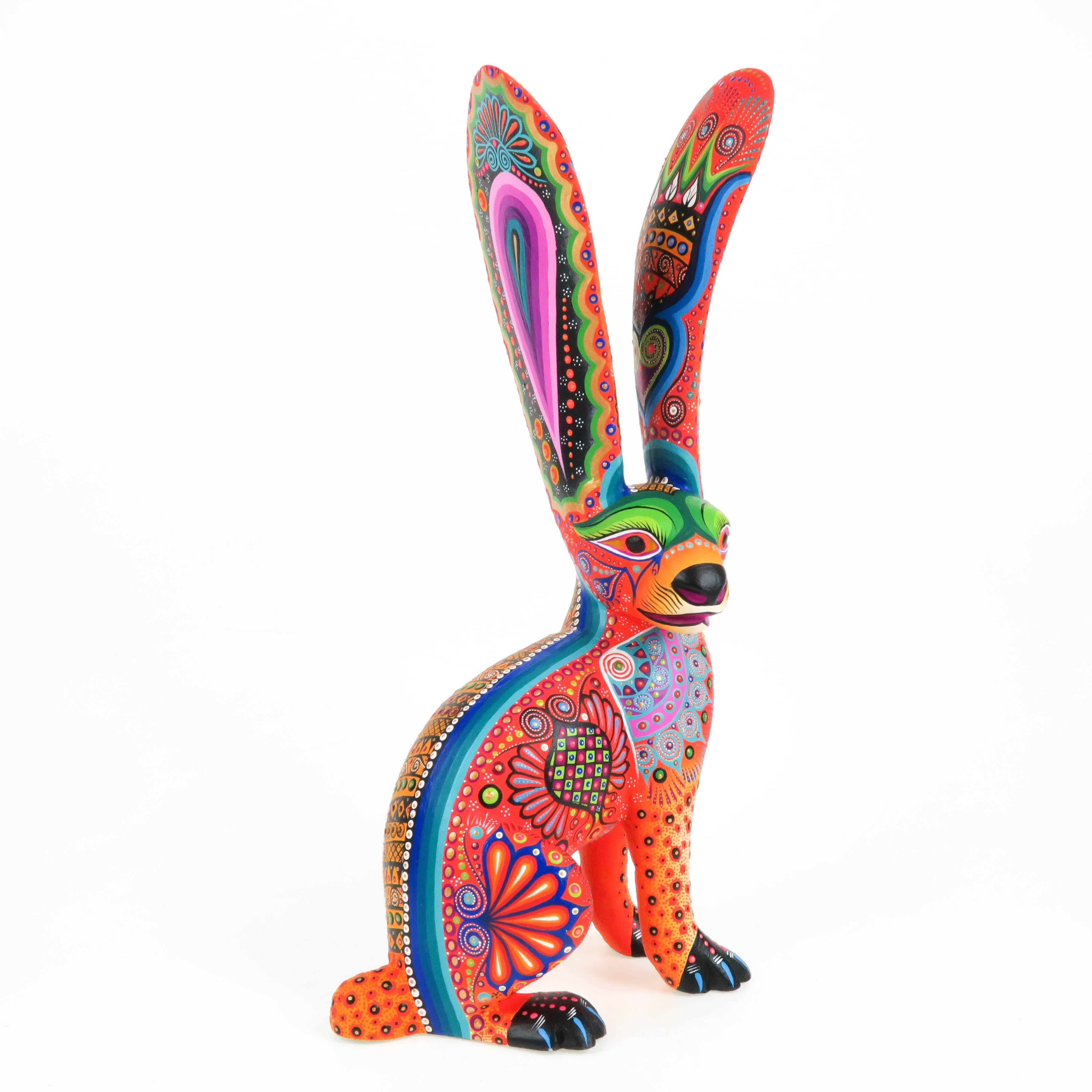 Fabulous Rabbit - Oaxacan Alebrije Wood Carving – VivaMexico.com