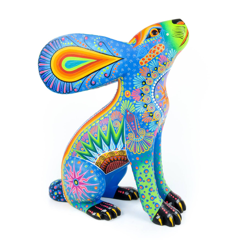 Fabulous Rabbit - Oaxacan Alebrije Wood Carving – VivaMexico.com ...