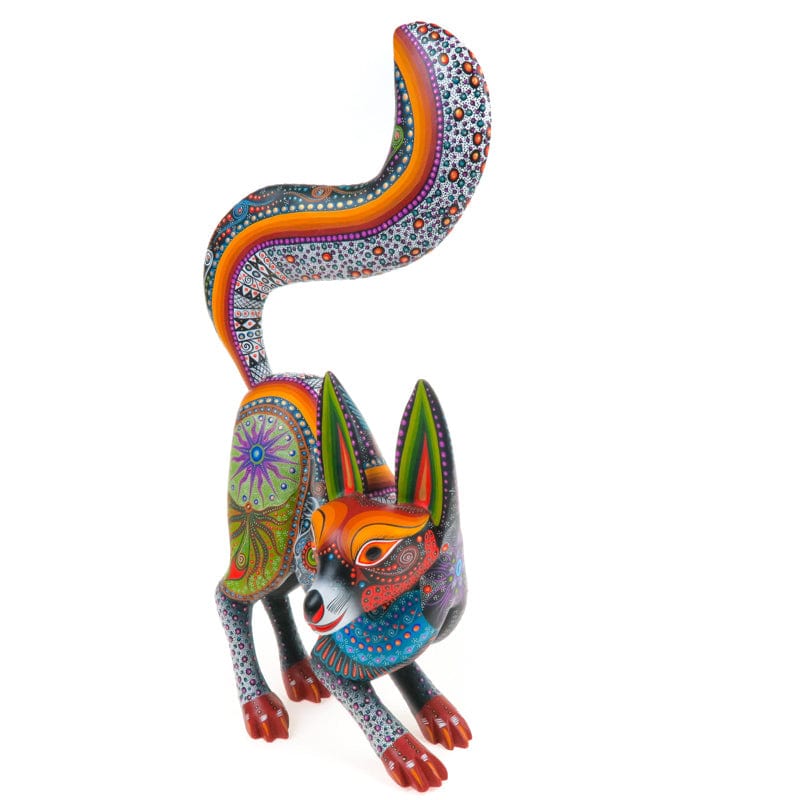 Fantastic Fox - Oaxacan Alebrije Wood Carving – VivaMexico.com