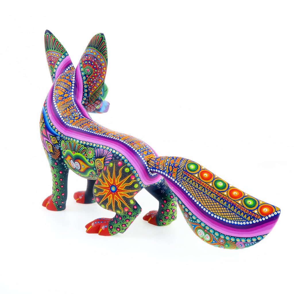 Fantastic Fox - Oaxacan Alebrije Wood Carving – VivaMexico.com