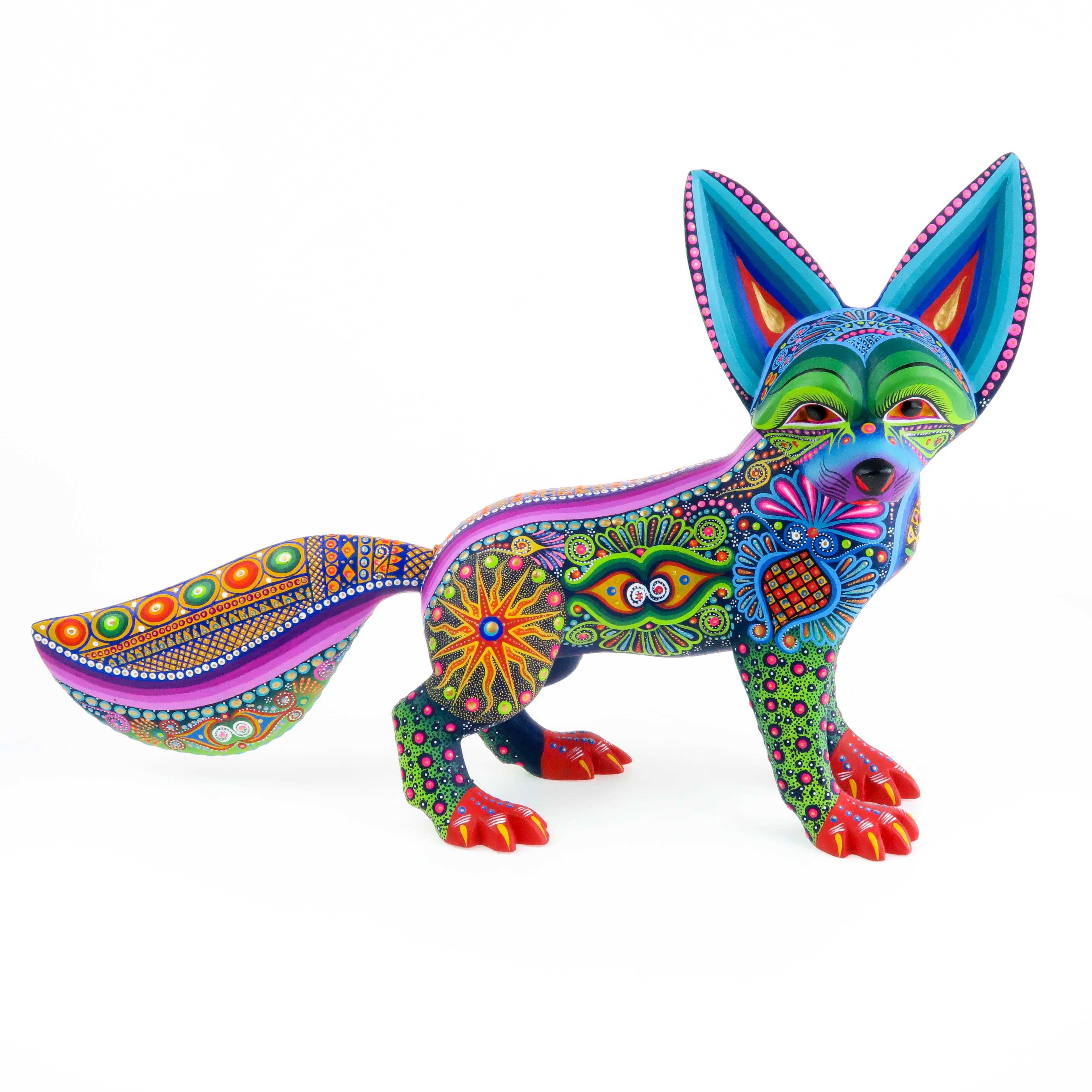 Alan Fox WA アランフォックス　貝 www-vivamexico-com-alebrije-