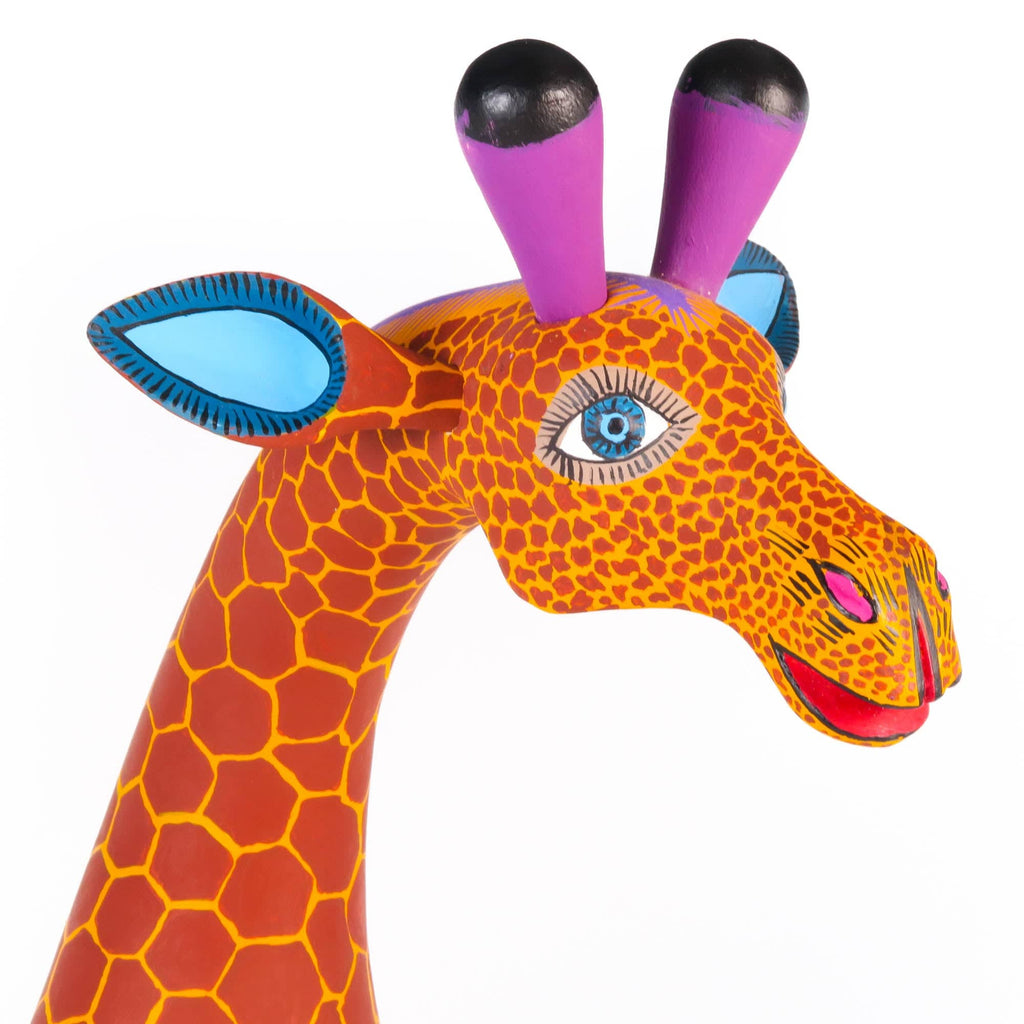 ALEBRIJE Giraffe Handcrafted Wood Carvin hot