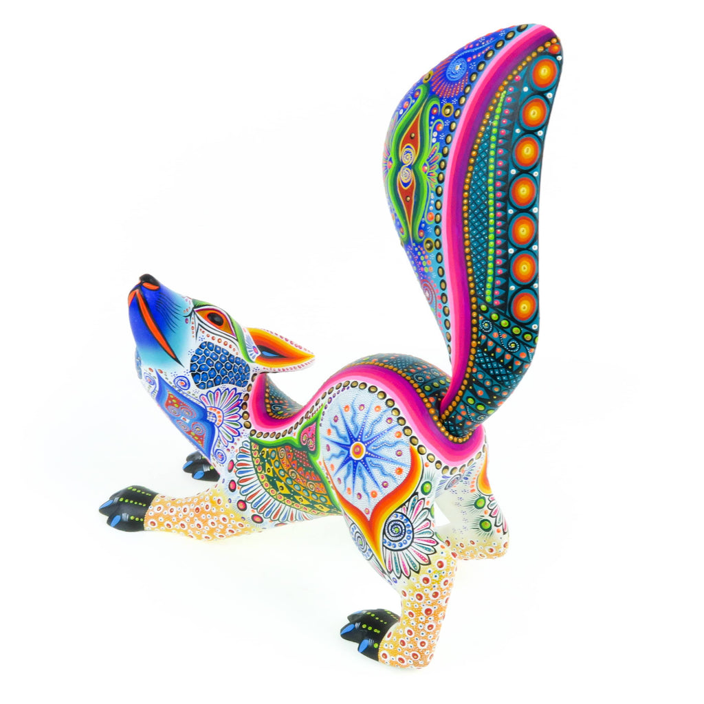 Fennec Fox - Oaxacan Alebrije Wood Carving – VivaMexico.com