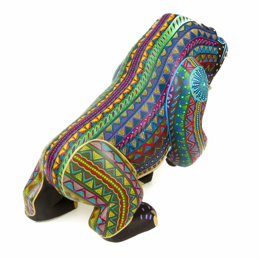 Fierce Gorilla - Oaxacan Alebrije Wood Carving – VivaMexico.com