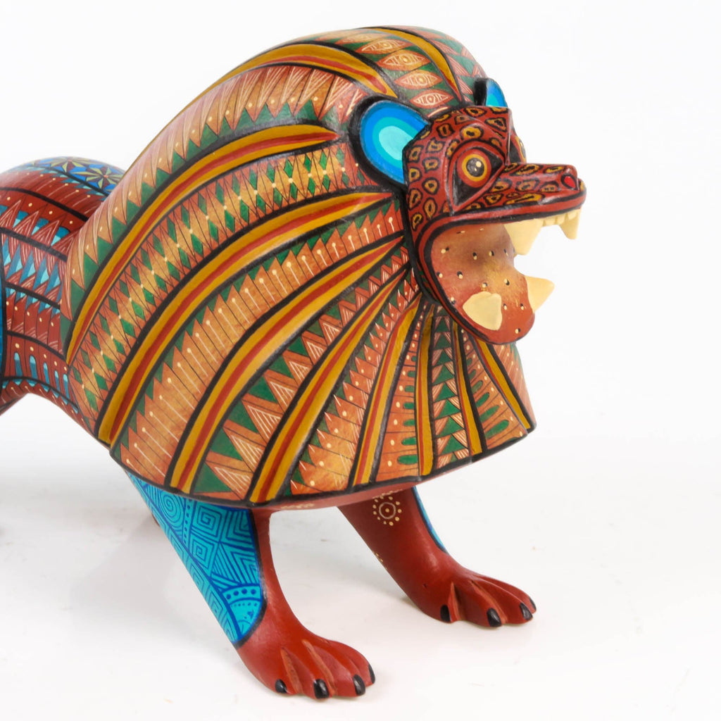 【激レア】oaxaca wood carving Mexico製 レア】oaxaca wood carving Mexico - メルカリ