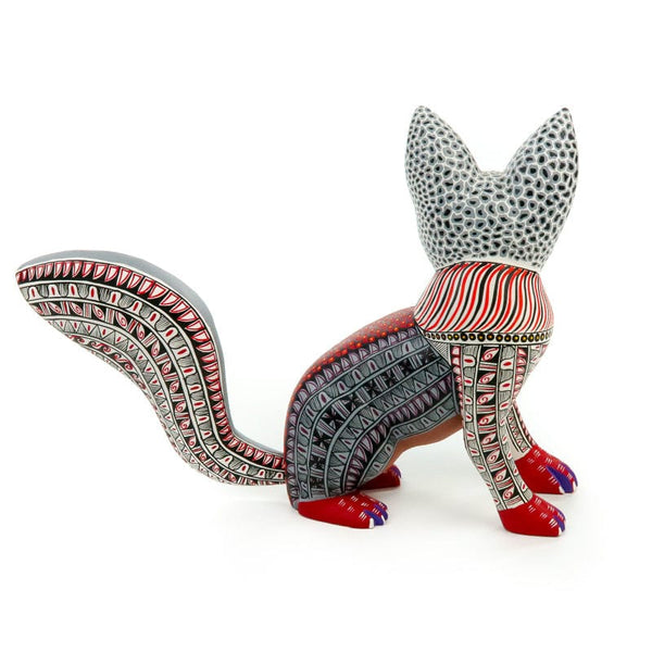 Fox - Oaxacan Alebrije Wood Carving www.VivaMexico.com