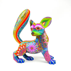 Fox - Oaxacan Alebrije Wood Carving – VivaMexico.com - Mexican Art
