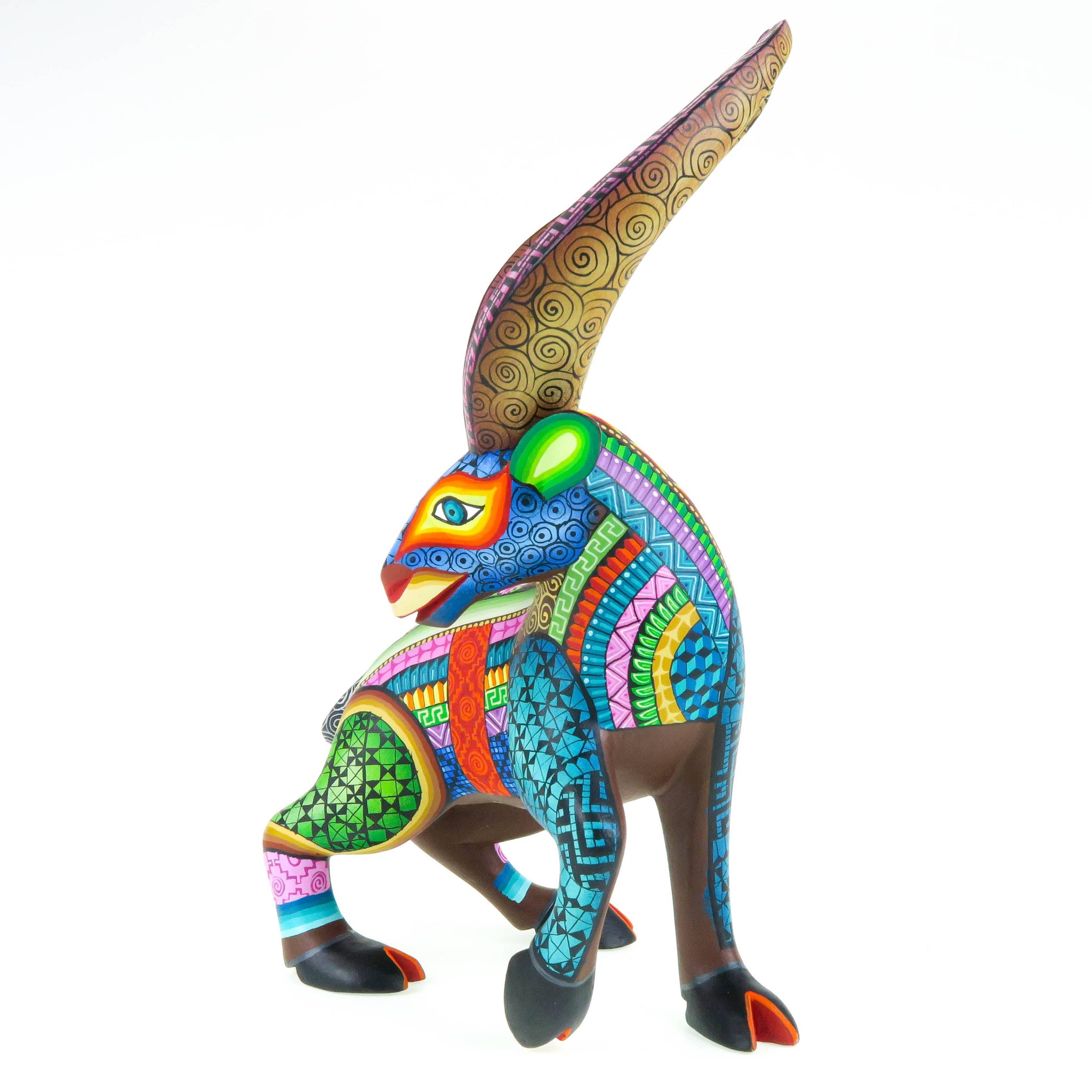 Gazelle Alebrije Oaxacan Wood Carving by Jimenez