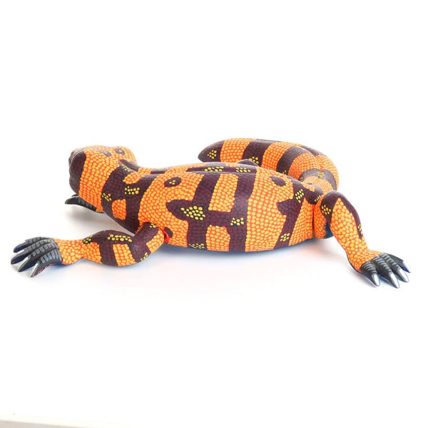 Gila Monster - Oaxacan Alebrije Wood Carving - Eleazar Morales www.VivaMexico.com