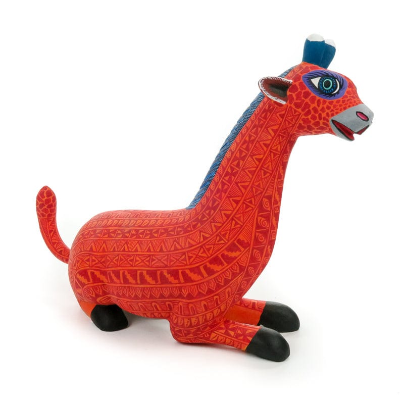 Giraffe - Oaxacan Alebrije Wood Carving www.VivaMexico.com