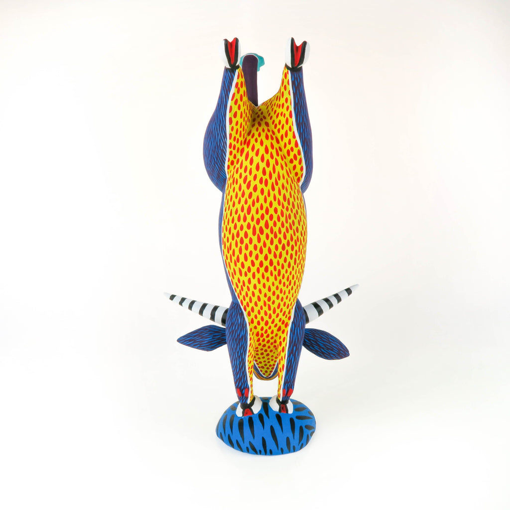 Handstand Bull - Oaxacan Alebrije Wood Carving – VivaMexico.com ...