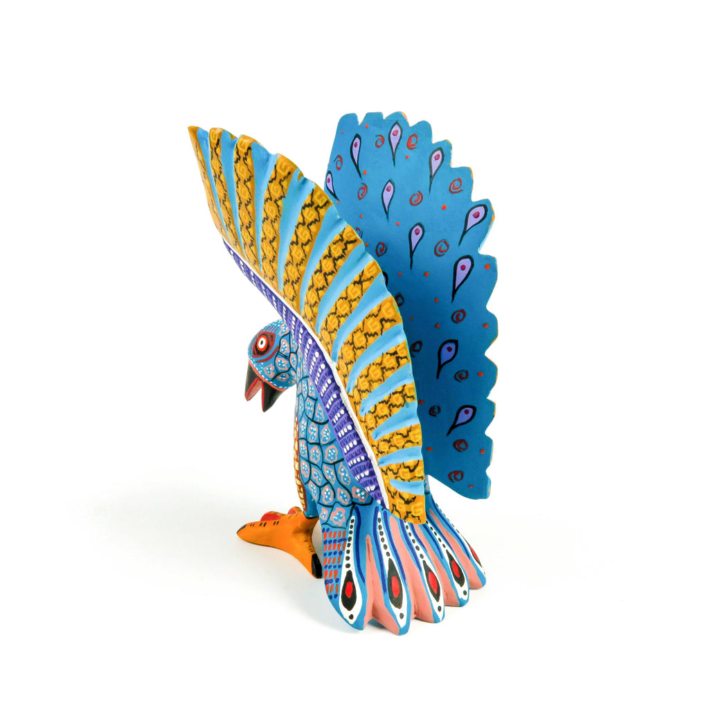 Hawk - Oaxacan Alebrije Wood Carving