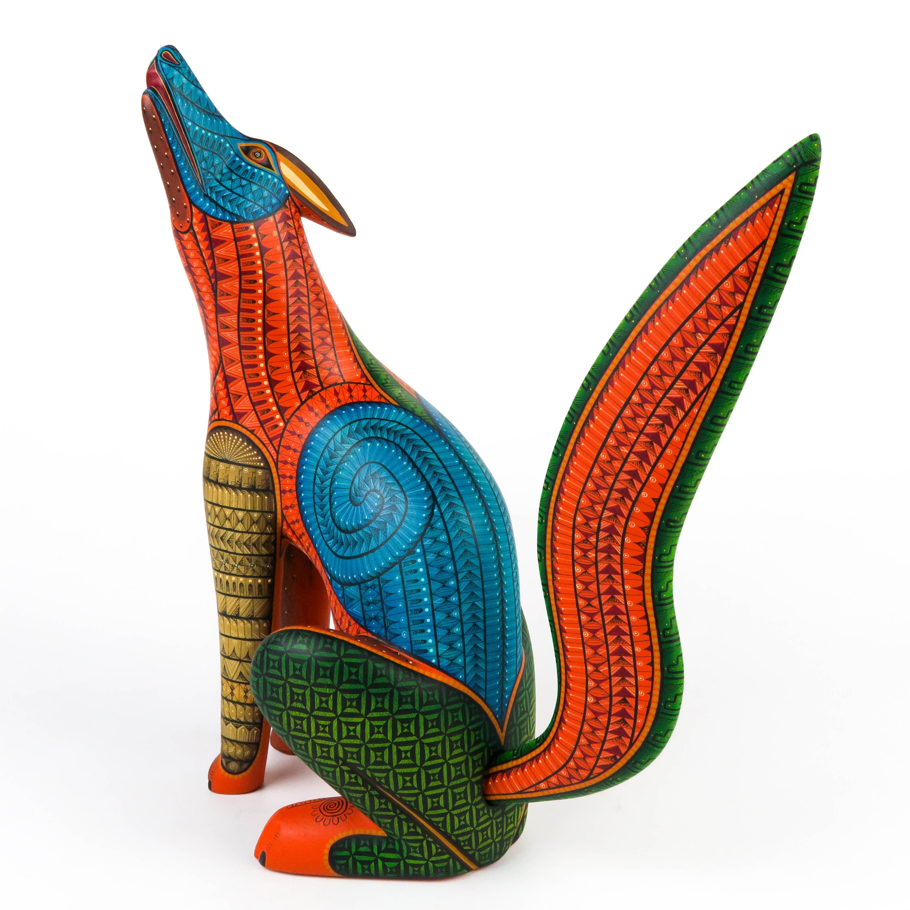 Howling Coyote shops - Oaxacan Alebrije Wood Carving