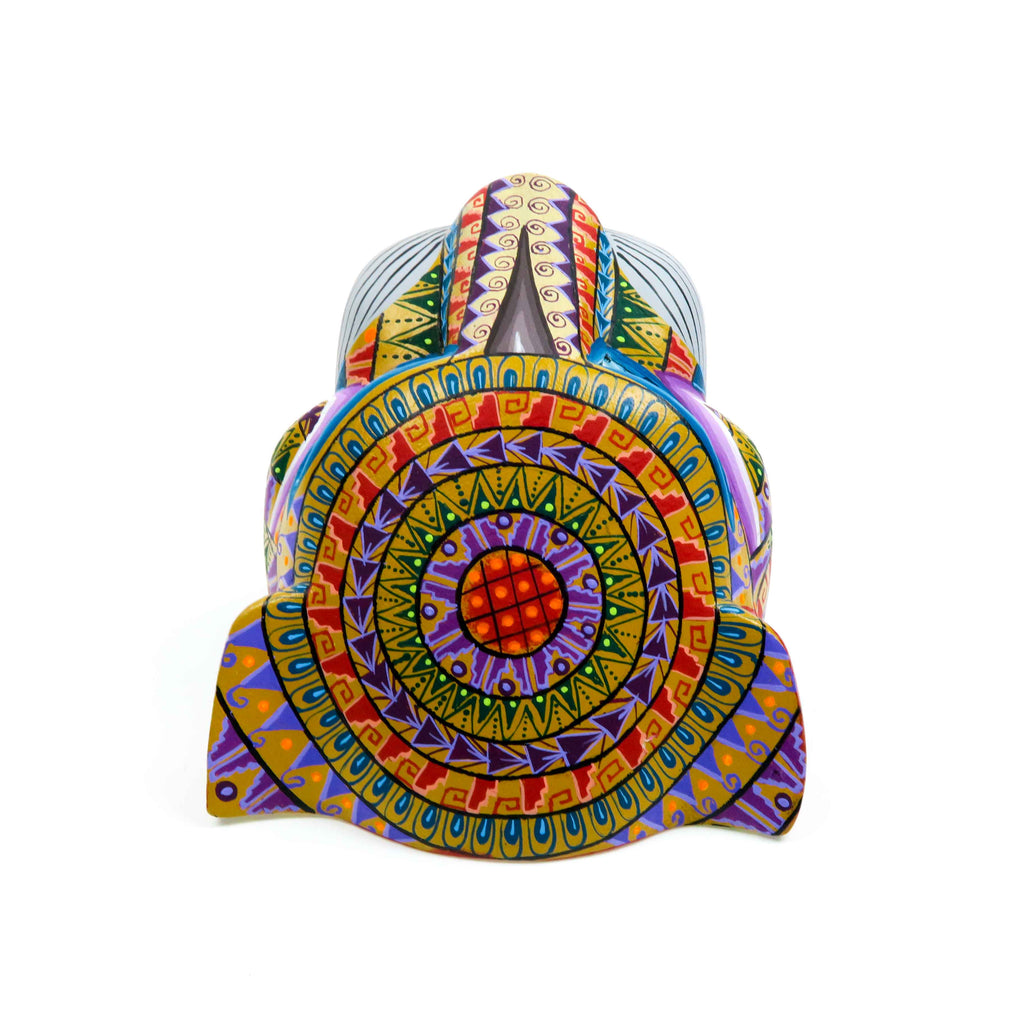 Jaguar Head - Oaxacan Alebrije Wood Carving – VivaMexico.com
