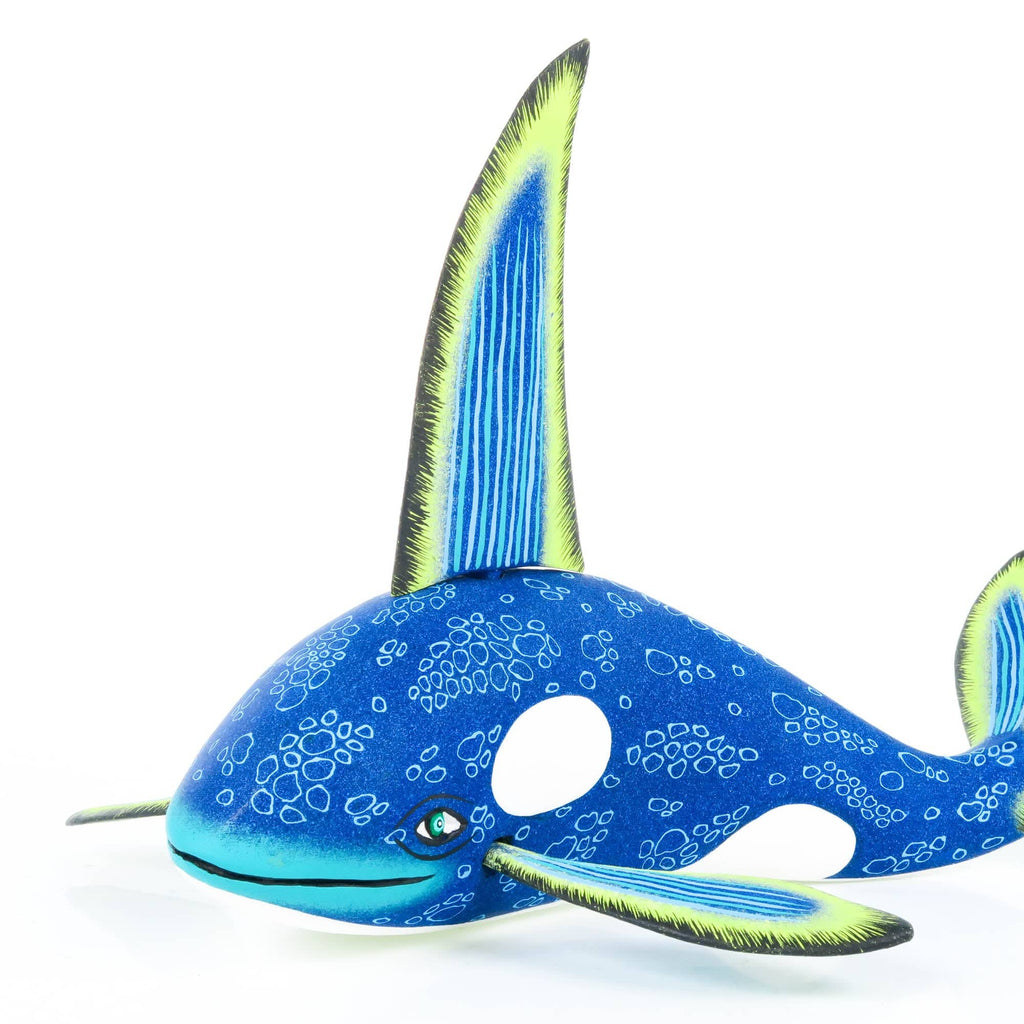 Killer Whale - Oaxacan Alebrije Wood Carving – VivaMexico.com