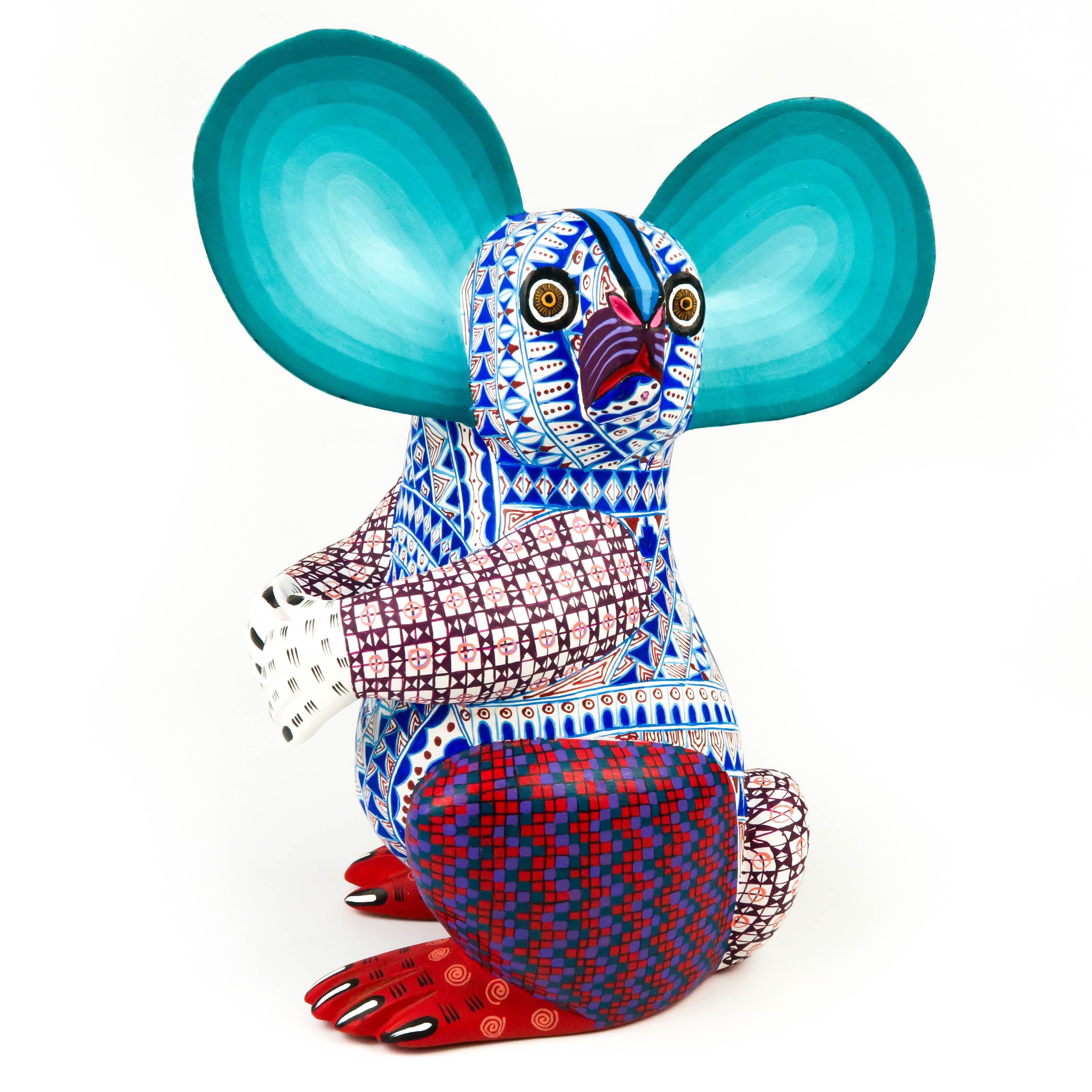 Koala - Oaxacan Alebrije Wood Carving Mexican Folk Art Sculpture