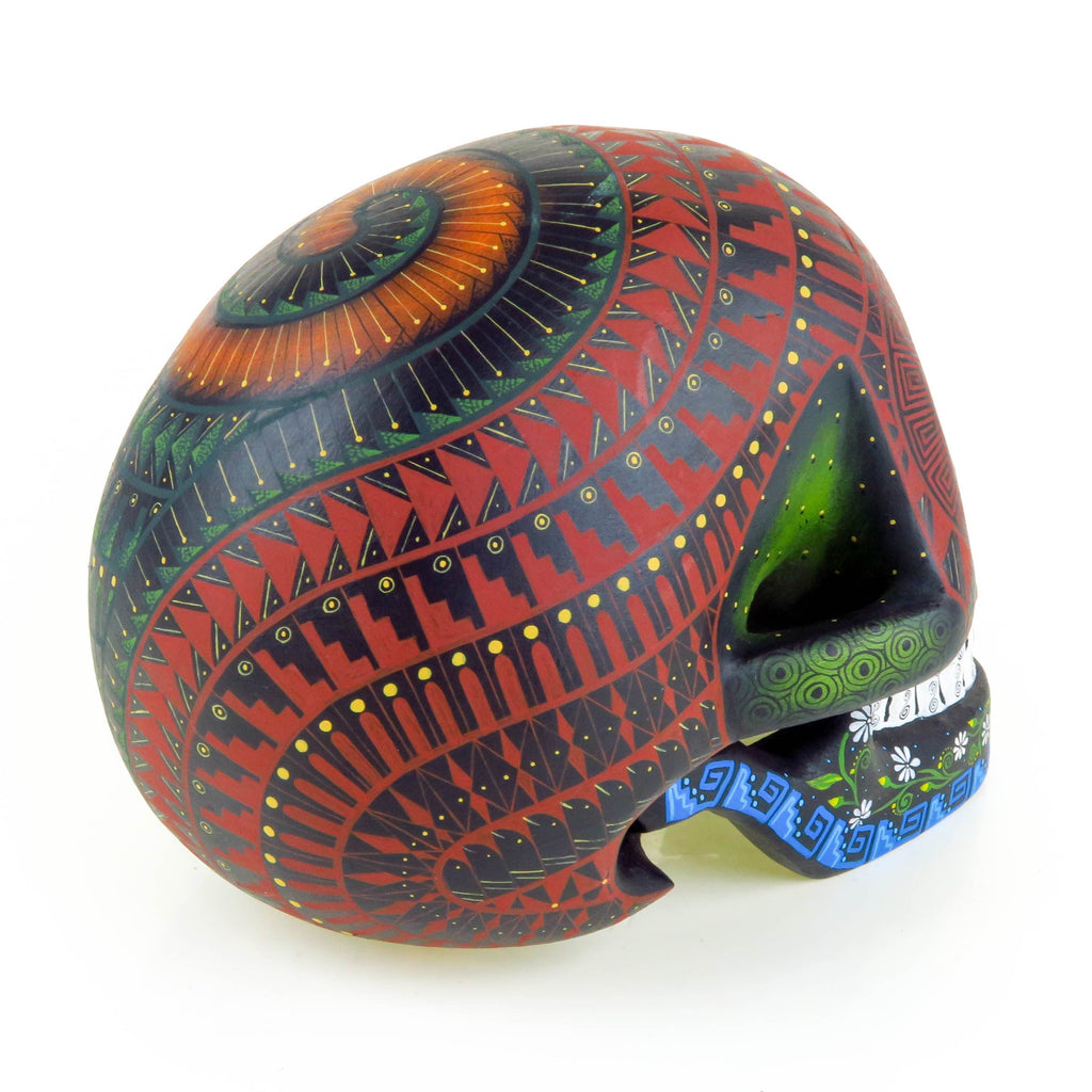 alebrije motorcycle helmet Large Day of The Dead Skull 16 Best & Worst size-xxl-62-63cm Experience sleek protection with Select Boat:LEGENDCRAFT