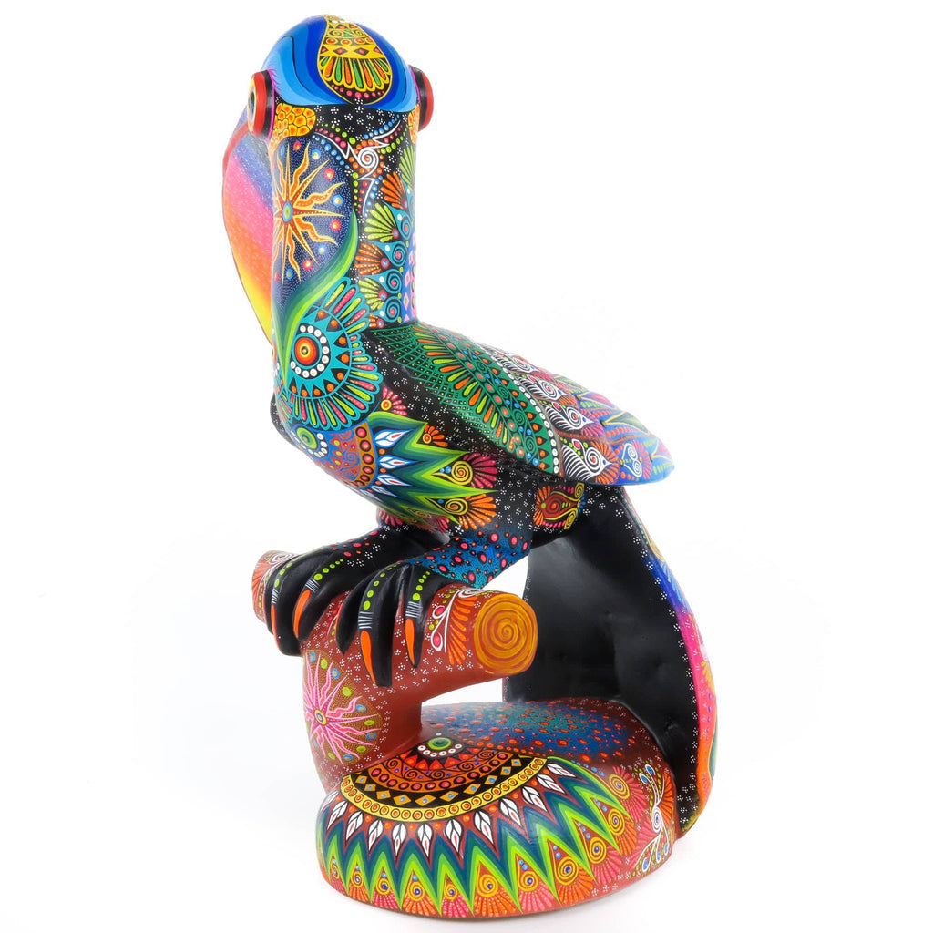 Large Masterpiece Toucan Bird - Oaxacan Alebrije Wood Carving