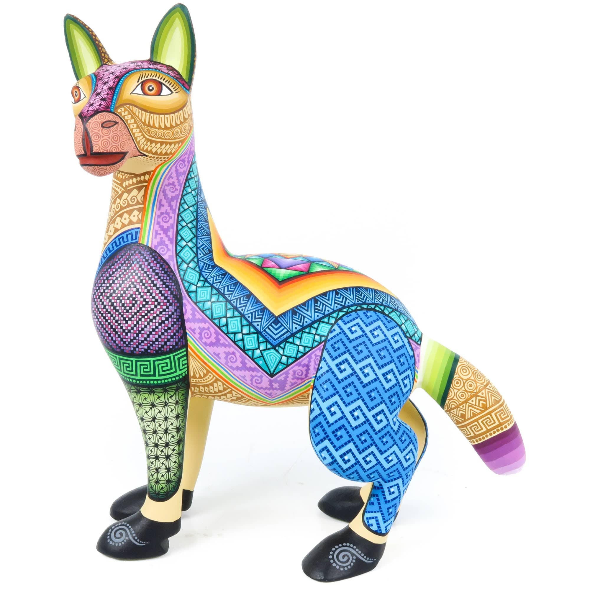 Llama - Oaxacan Alebrije Wood Carving