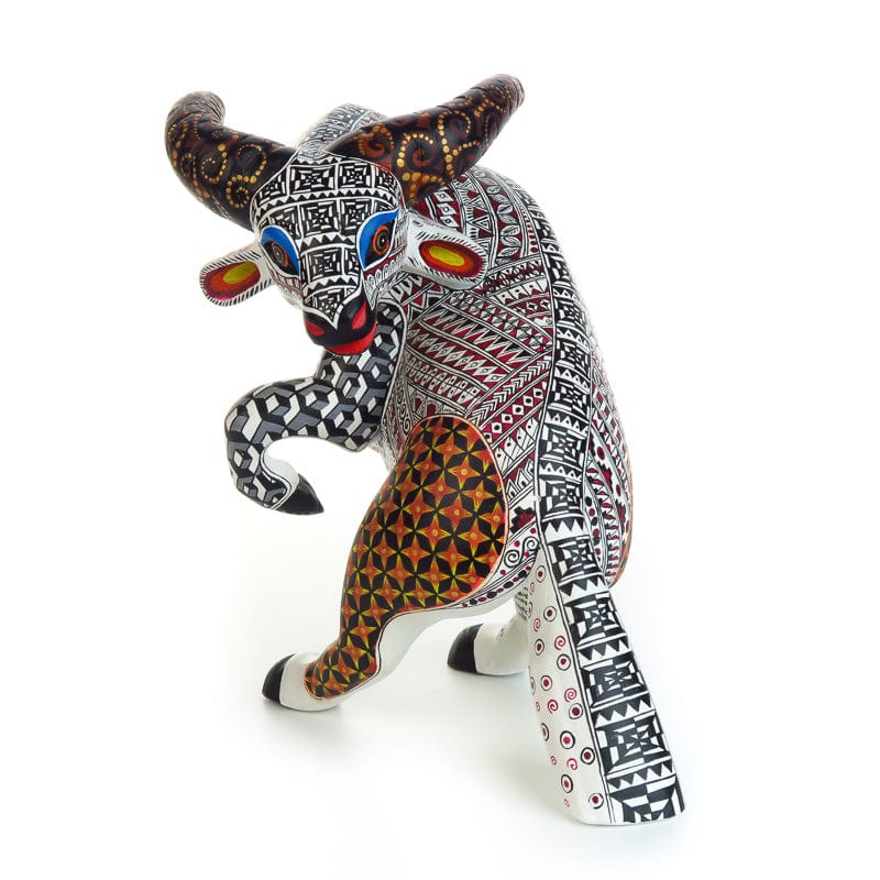 Goat - Oaxacan Alebrije Wood Carving www.VivaMexico.com