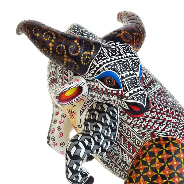 Goat - Oaxacan Alebrije Wood Carving www.VivaMexico.com