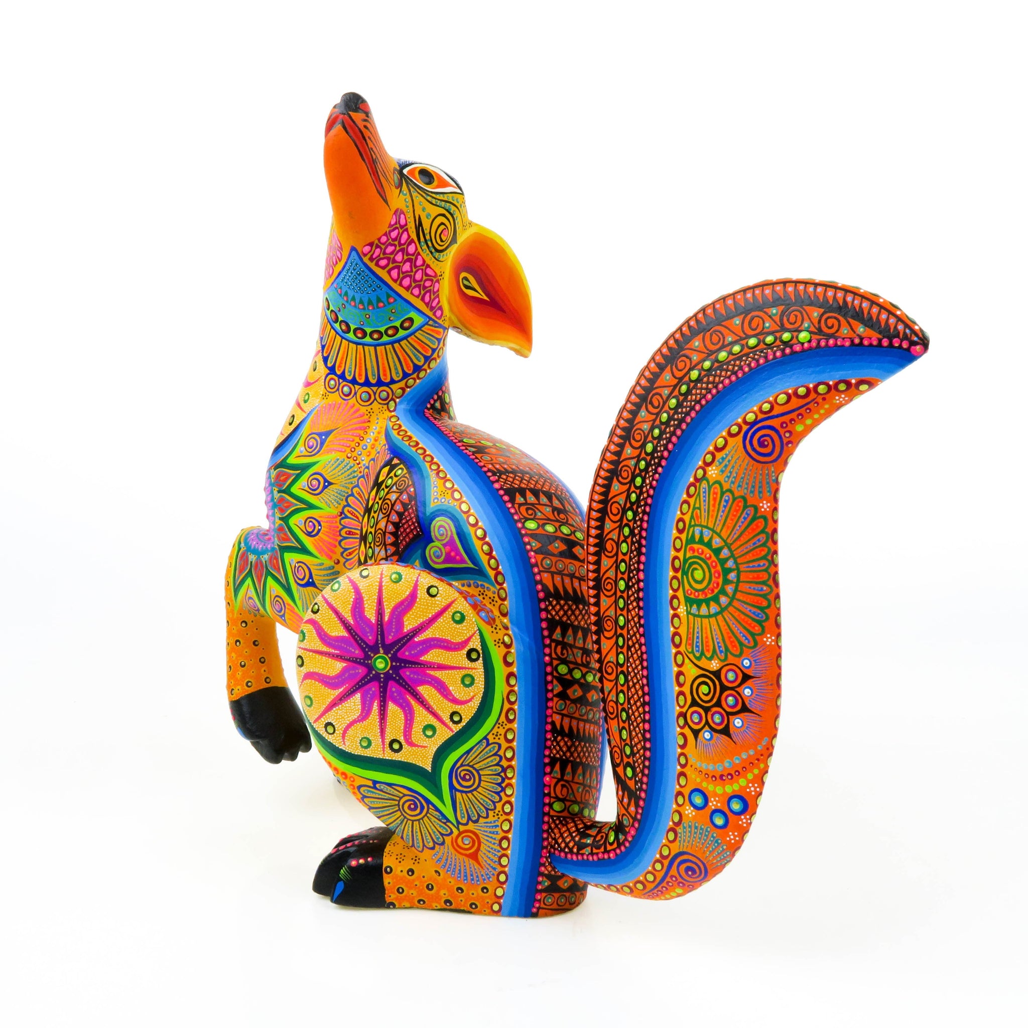 Majestic Coyote - Oaxacan Alebrije Wood Carving – VivaMexico.com ...