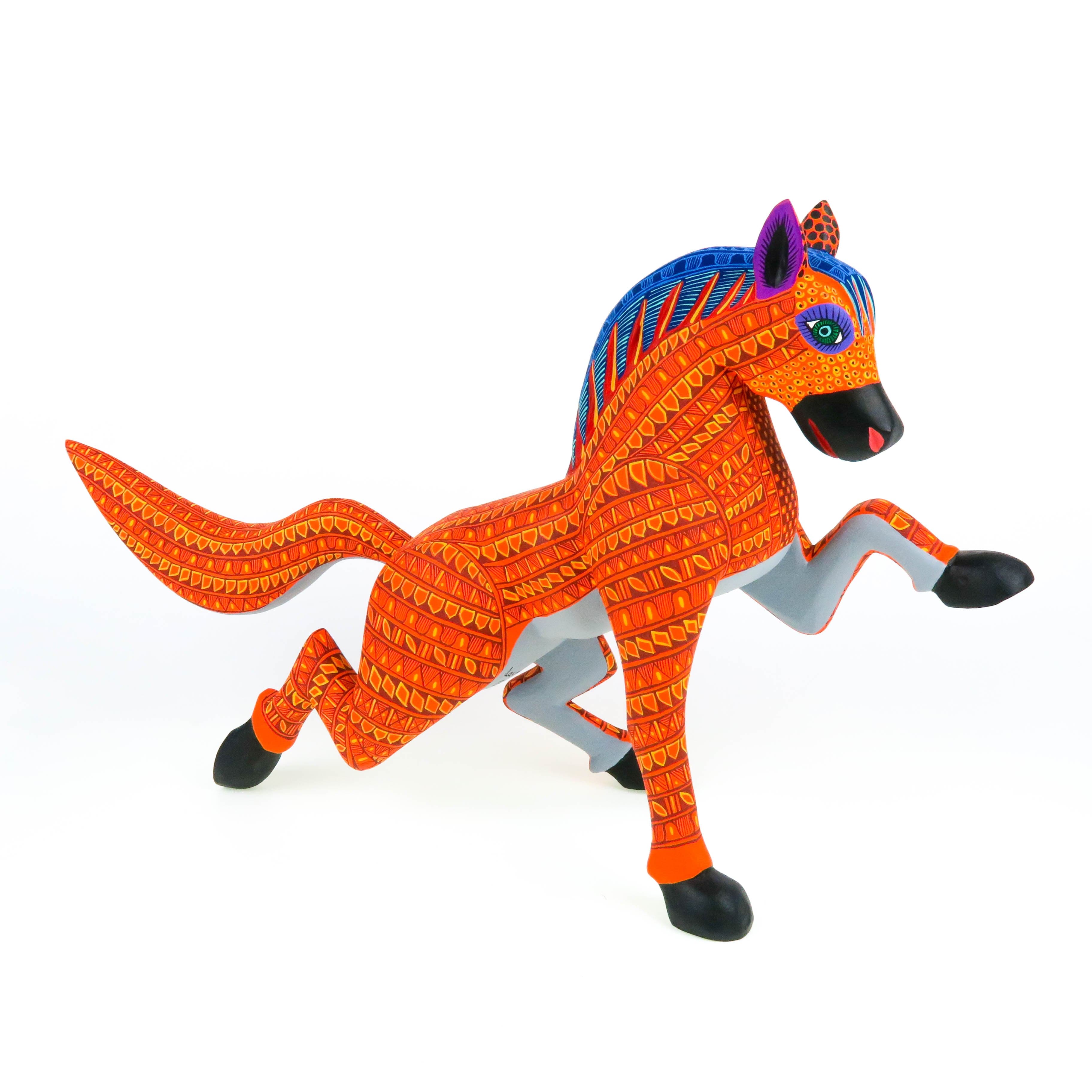 【アントンペック】4点　3Dアート　玩具店　蹄鉄店　演奏会　馬車 Majestic Horse - Oaxacan Alebrije Wood Carving – VivaMexico.com
