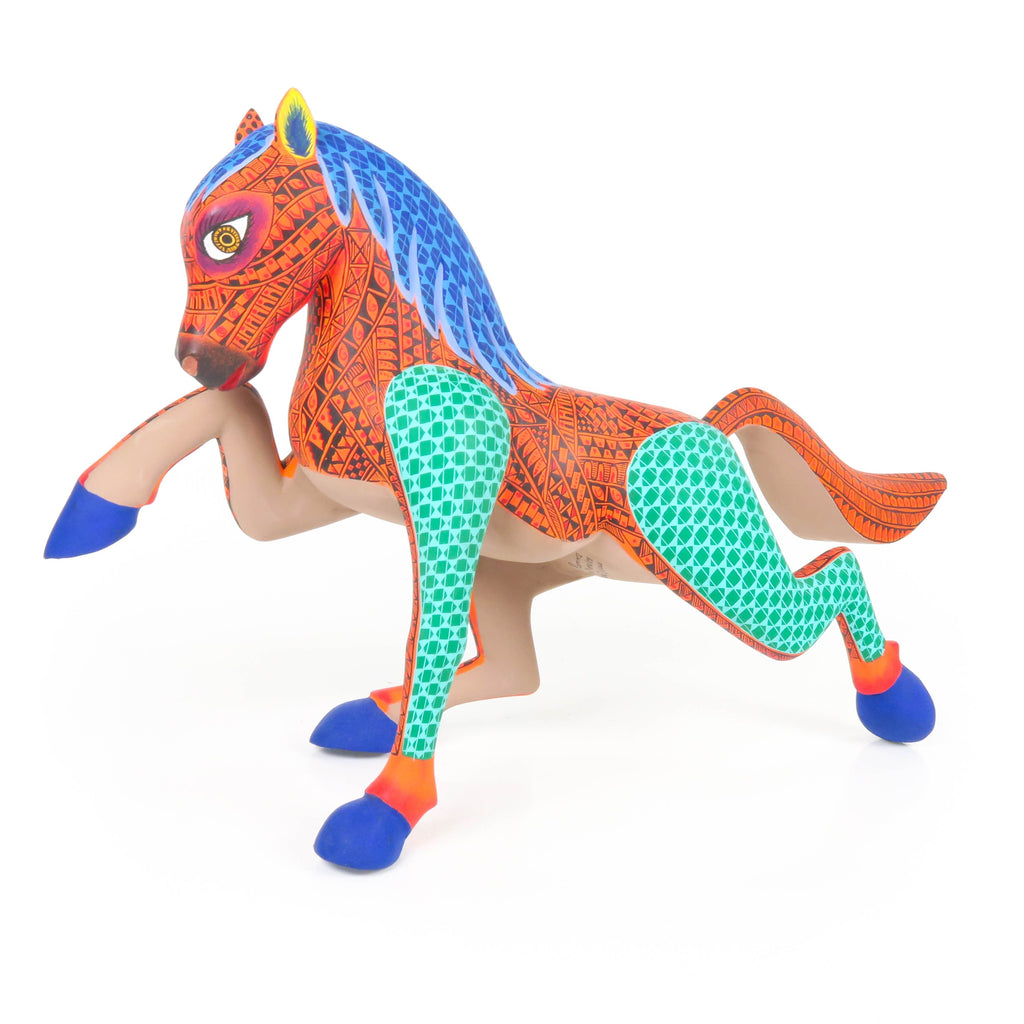 Majestic Horse - Oaxacan Alebrije Wood Carving – VivaMexico.com