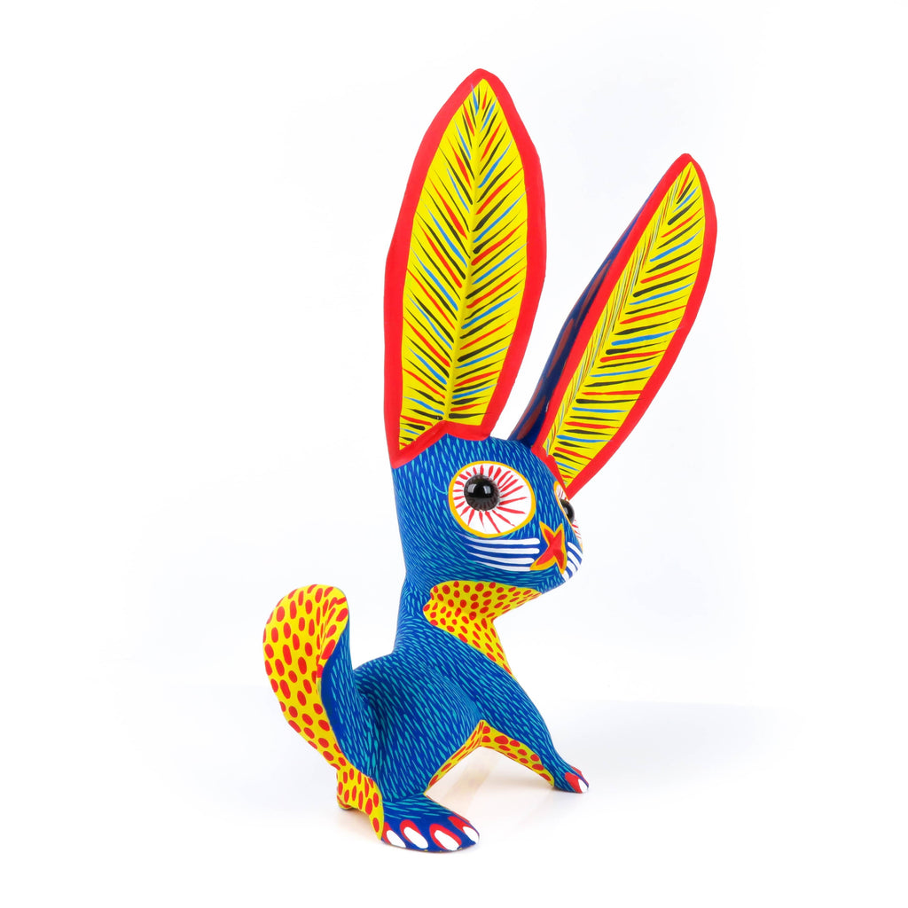 Marble Eyed Rabbit - Oaxacan Alebrije Wood Carving – VivaMexico.com ...