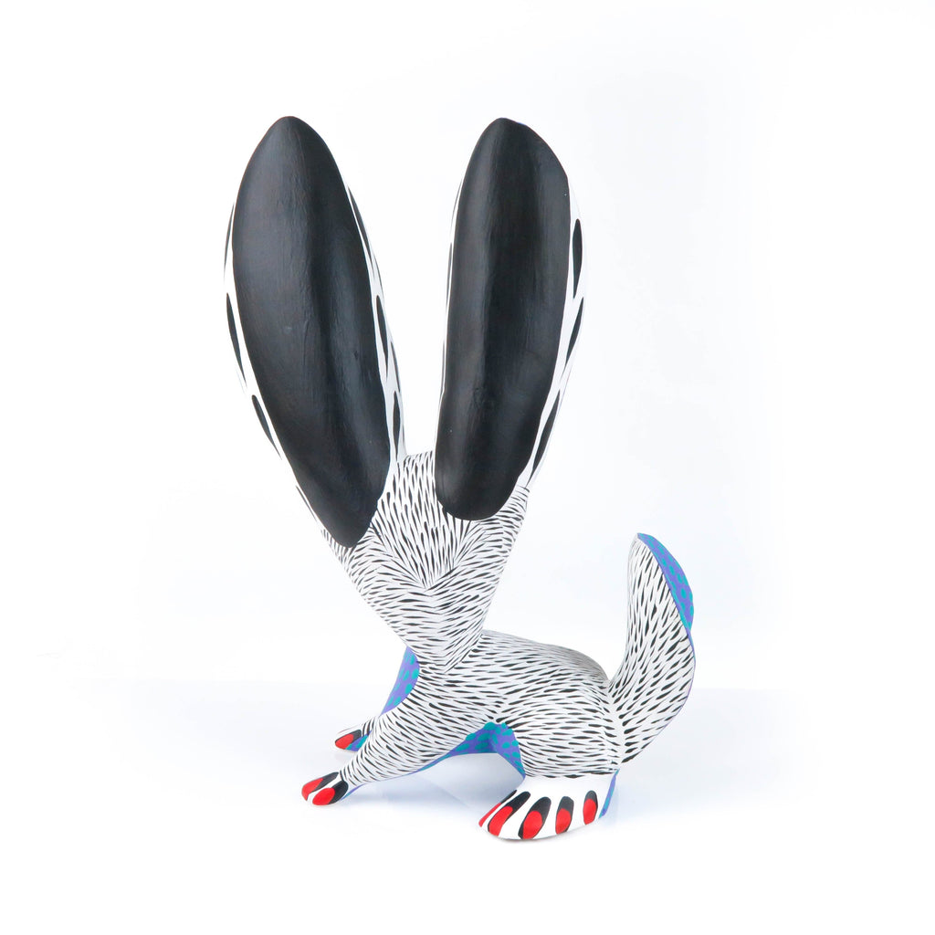 Marble Eyed Rabbit - Oaxacan Alebrije Wood Carving – VivaMexico.com ...