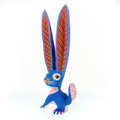 Marble Eyed Rabbit - Oaxacan Alebrije Wood Carving – VivaMexico