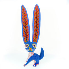 Marble Eyed Rabbit - Oaxacan Alebrije Wood Carving – VivaMexico