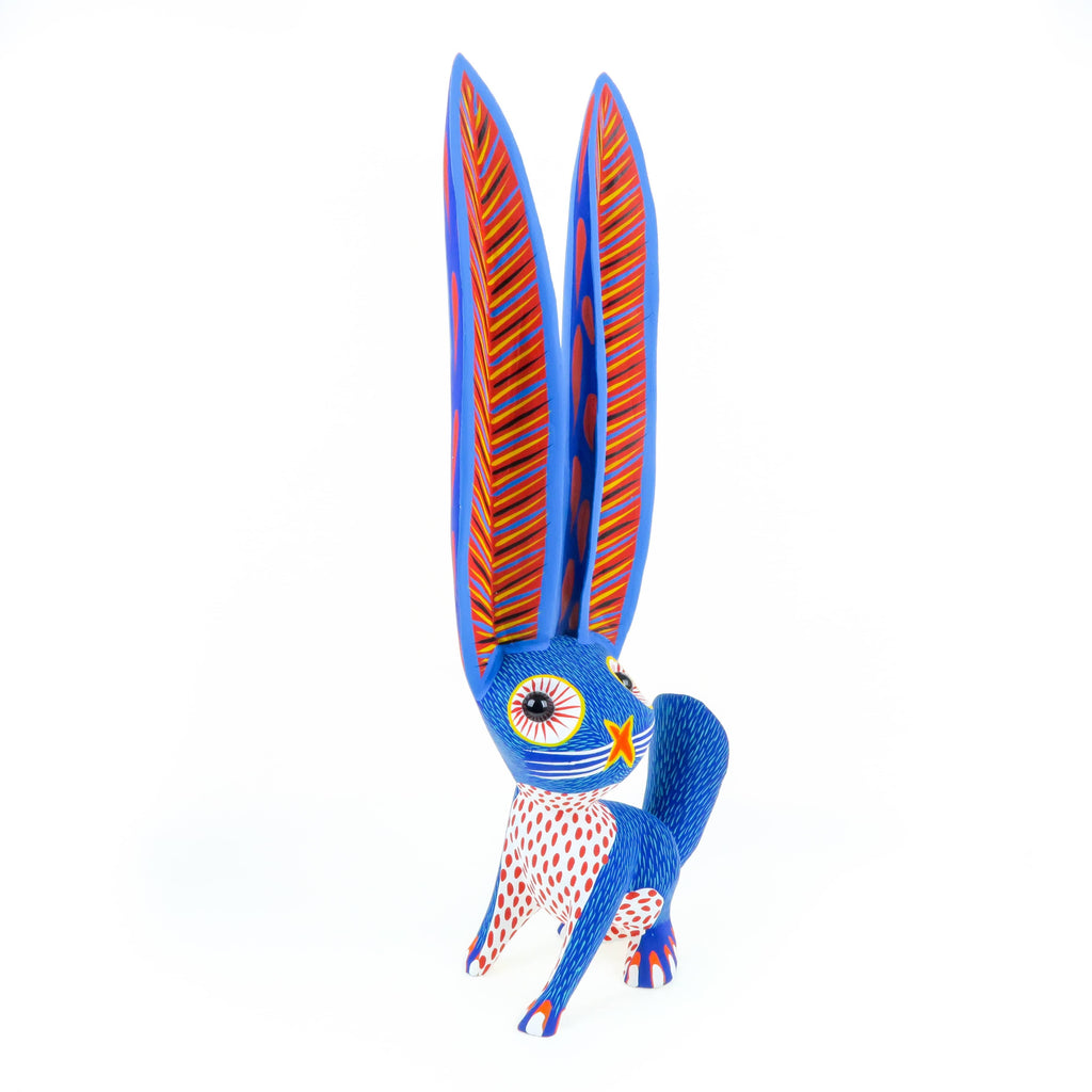 Marble Eyed Rabbit - Oaxacan Alebrije Wood Carving – VivaMexico