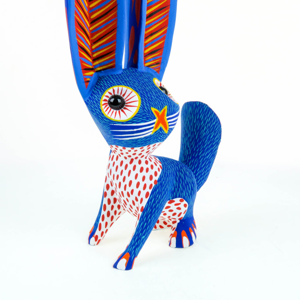 Marble Eyed Rabbit - Oaxacan Alebrije Wood Carving – VivaMexico