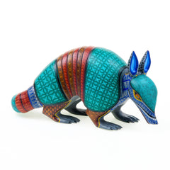 Masterpiece Armadillo - Oaxacan Alebrije Wood Carving – VivaMexico