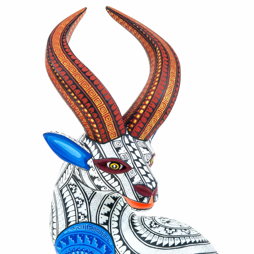Masterpiece Goat - Oaxacan Alebrije Wood Carving – VivaMexico.com