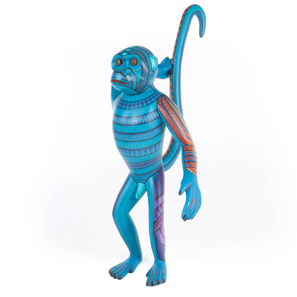 Masterpiece Monkey - Oaxacan Alebrije Wood Carving – VivaMexico