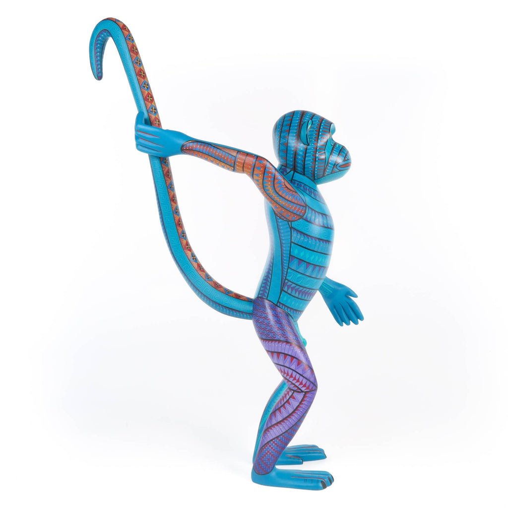 Masterpiece Monkey - Oaxacan Alebrije Wood Carving – VivaMexico