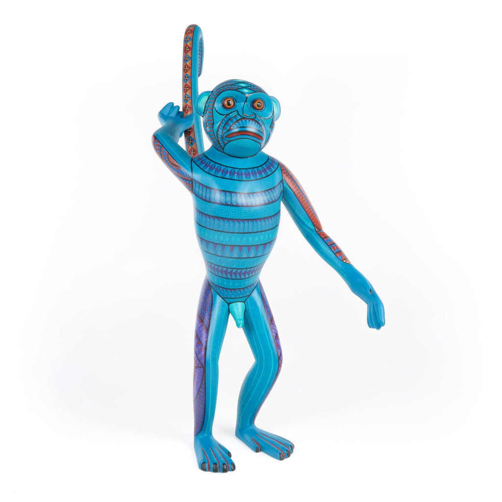 Masterpiece Monkey - Oaxacan Alebrije Wood Carving – VivaMexico