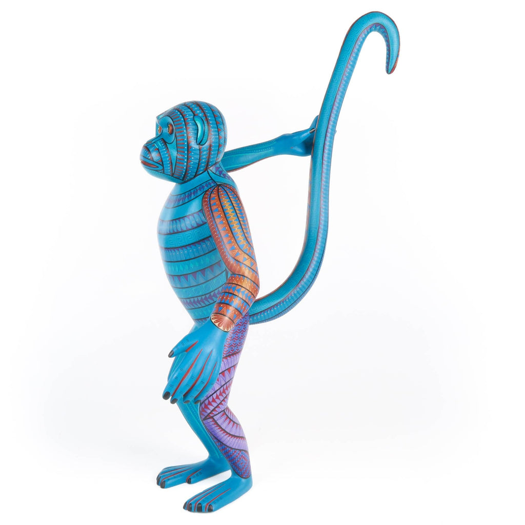 Masterpiece Monkey - Oaxacan Alebrije Wood Carving – VivaMexico
