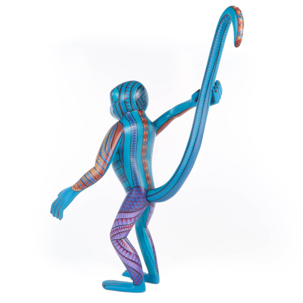 Masterpiece Monkey - Oaxacan Alebrije Wood Carving – VivaMexico