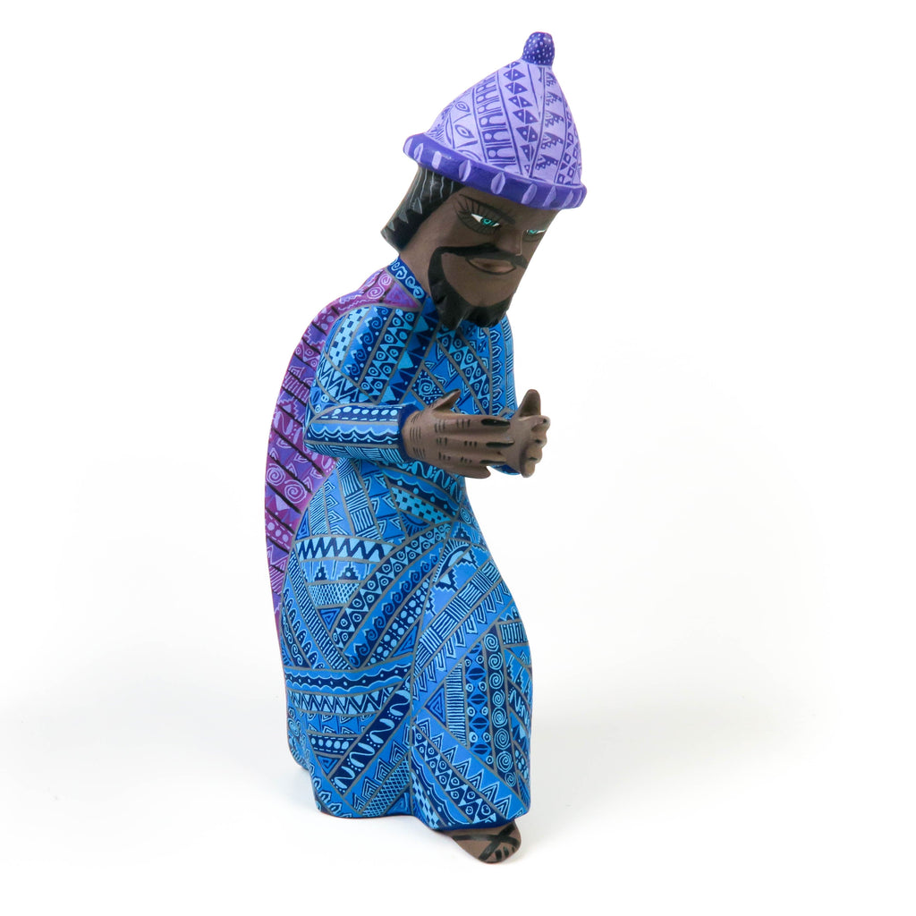Masterpiece Nativity Scene - Oaxacan Wood Carving – VivaMexico.com