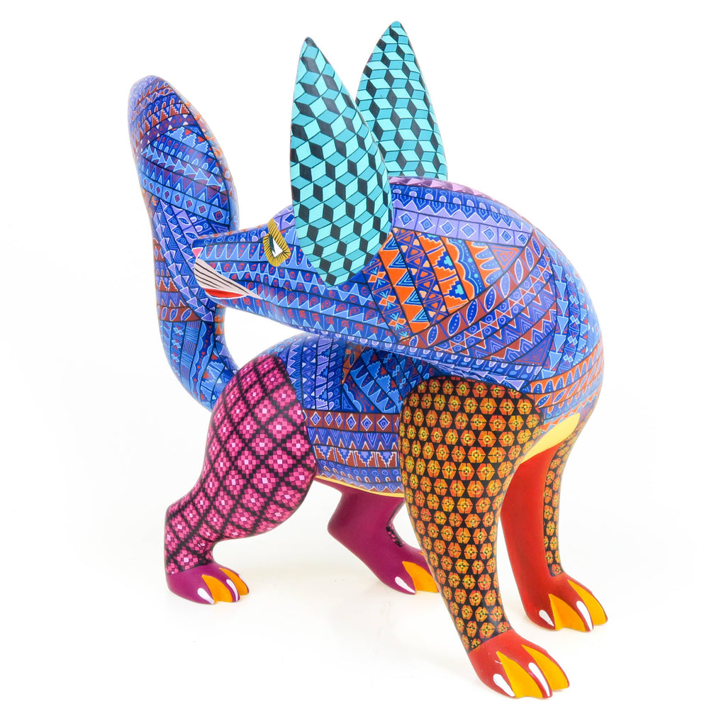 Masterpiece Turning Fox - Oaxacan Alebrije Wood Carving – VivaMexico ...